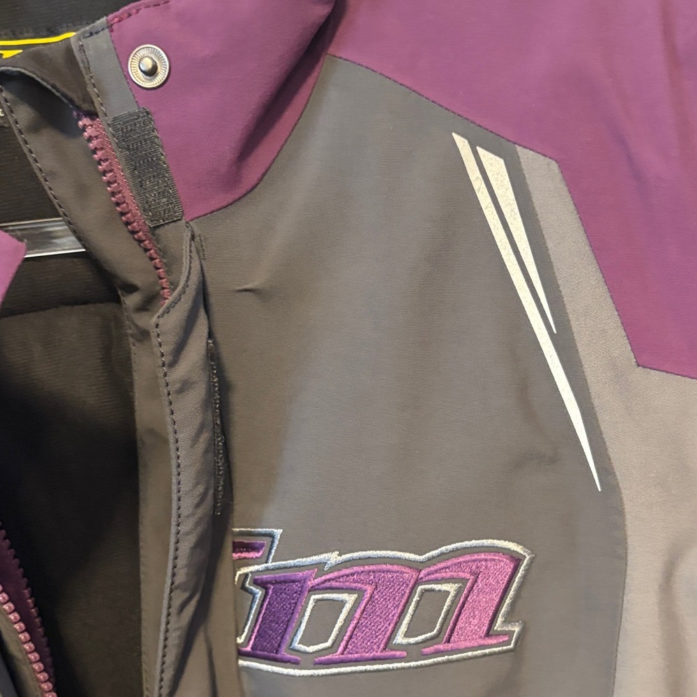 Klim Strata Brand New Womens- Purple and Gray - Picture 8 of 16